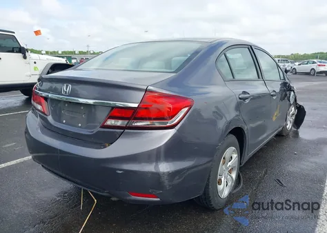2015 Honda Civic Lx z USA, uszkodzony, nr VIN 19XFB2F55FE268061